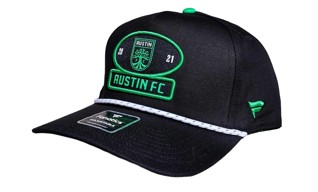 AUSTIN FC TWO SEAM ROPE AFRAME HAT