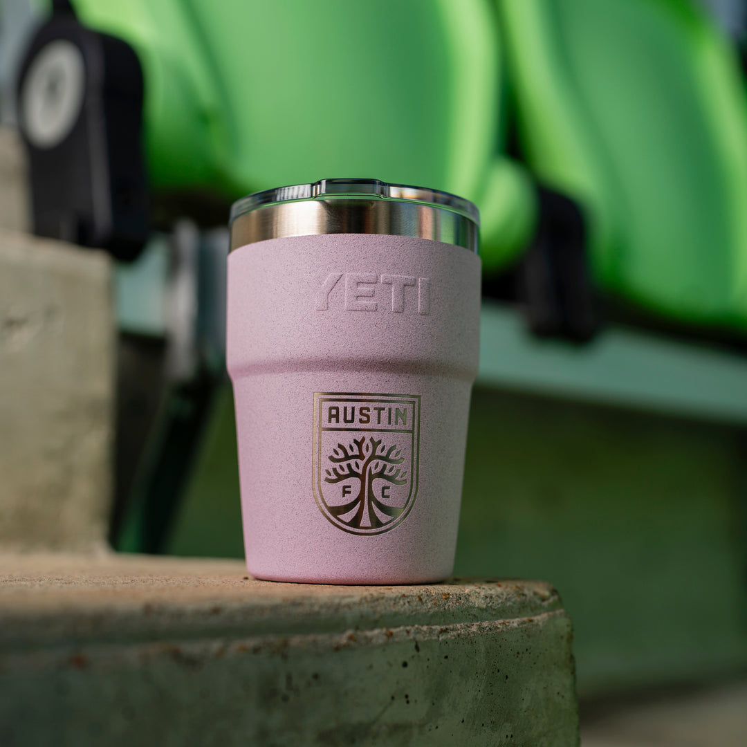AUSTIN FC YETI 16 OZ STACKABLE CHERRY BLOSSOM