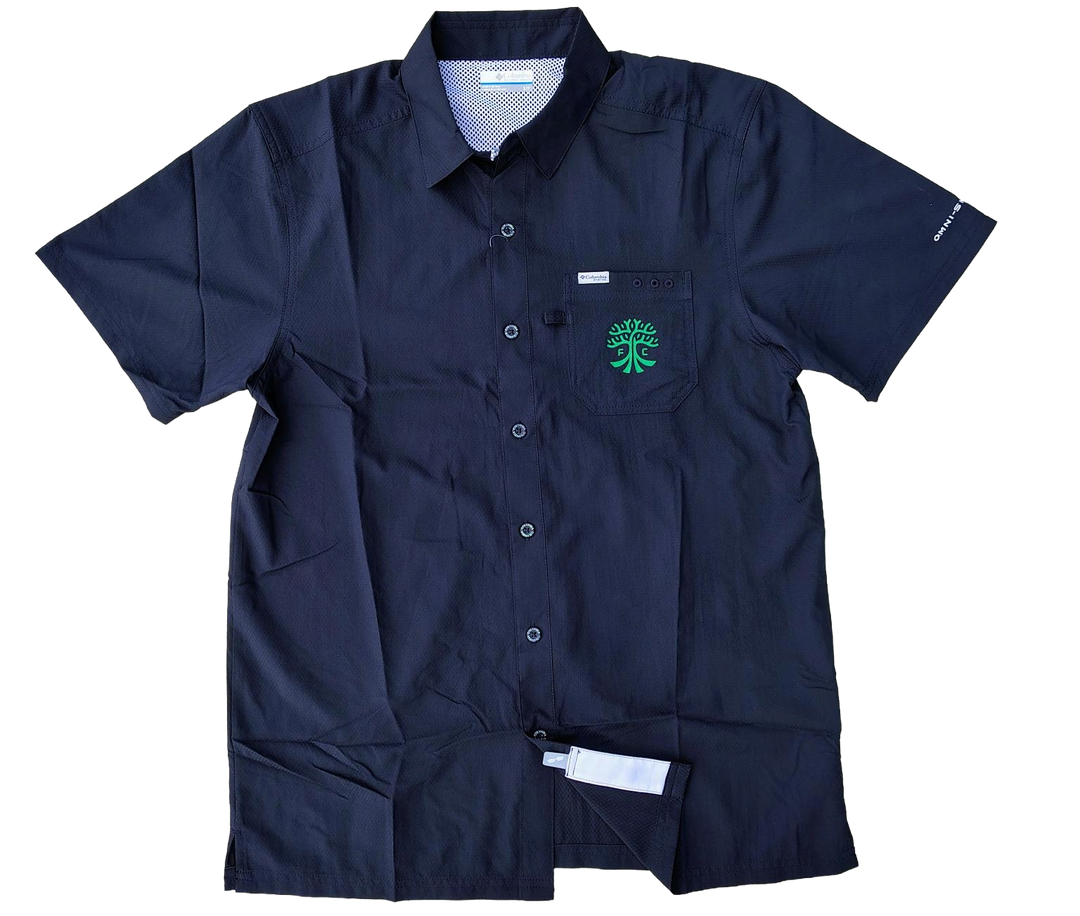 AUSTIN FC BLACK SLACK TIDE CAMP SHIRT