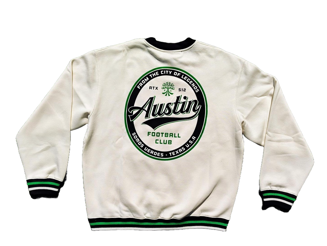 AUSTIN FC CREAM BREWERY CREWNECK