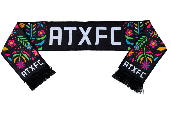 AUSTIN FC HISPANIC HERITAGE DOVE SCARF