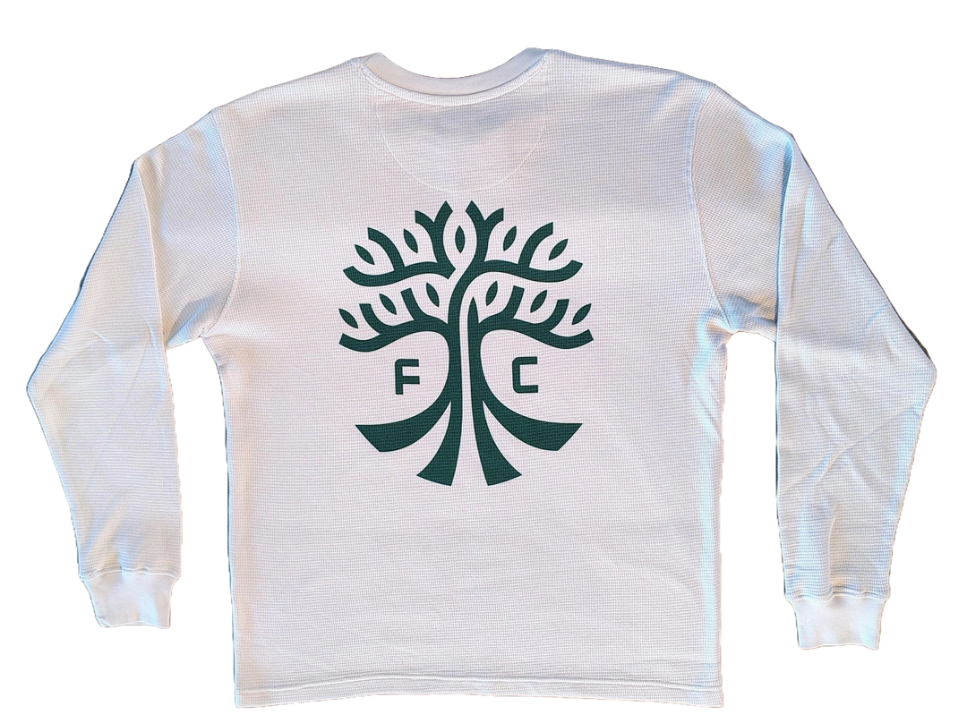 AUSTIN FC WAFFLEKNIT LONG SLEEVE CREAM