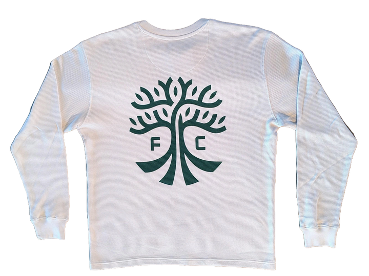 AUSTIN FC WAFFLEKNIT LONG SLEEVE CREAM