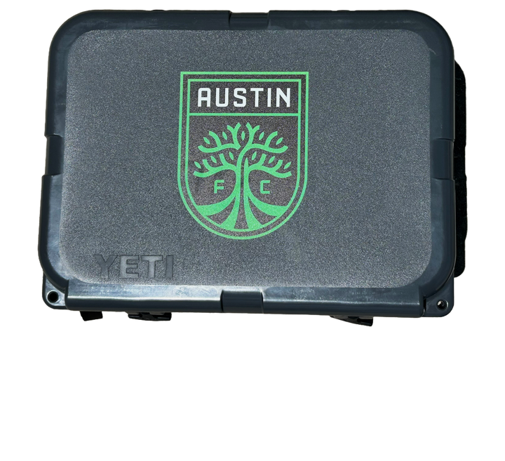 AUSTIN FC YETI TUNDRA 35 PRIMARY LOGO CHARCOAL