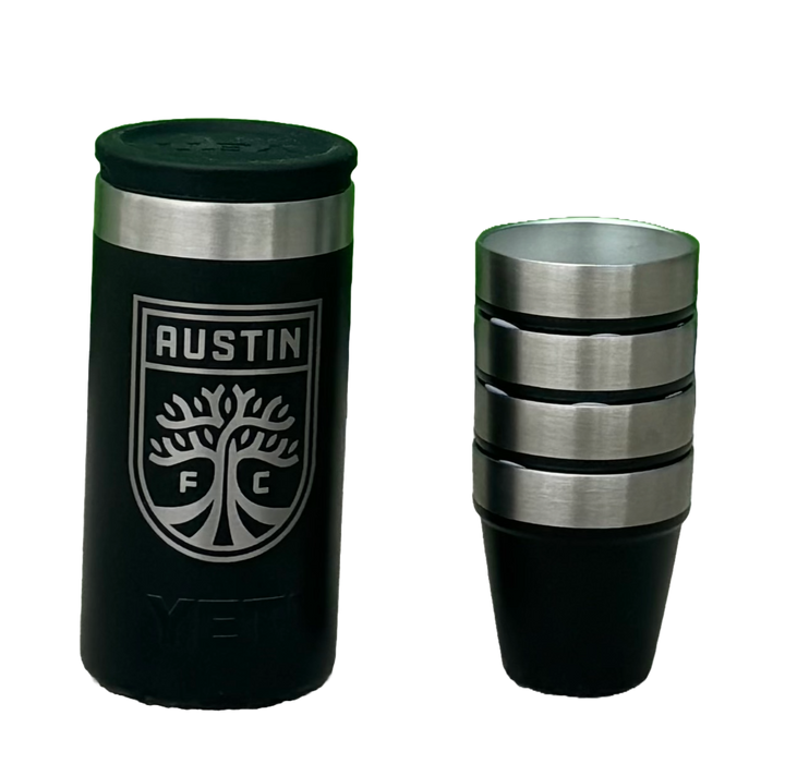 AUSTIN FC YETI SHOT GLASSES
