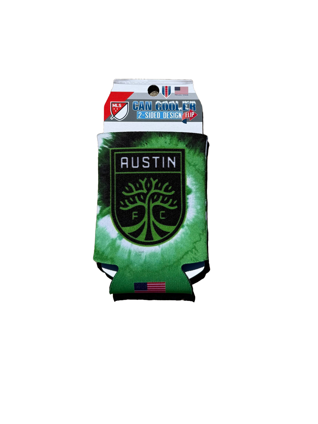 AUSTIN FC TIE DYE KOOZIE