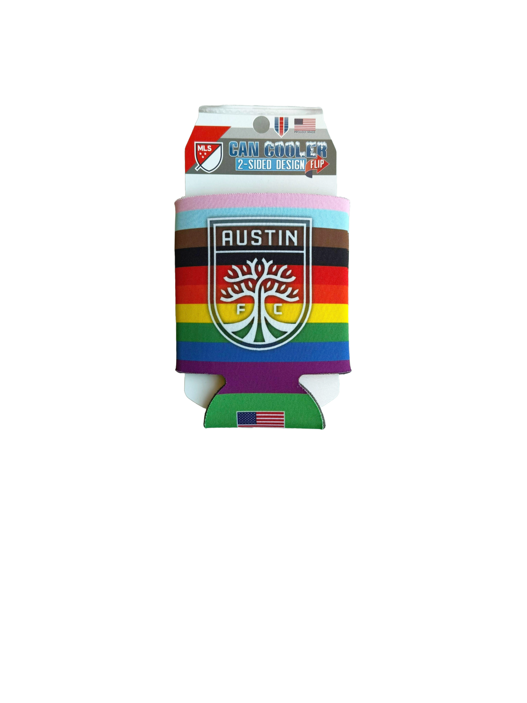 AUSTIN FC PRIDE KOOZIE
