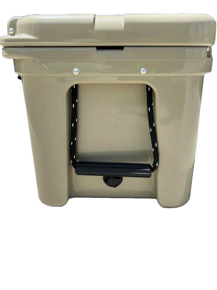 AUSTIN FC YETI TUNDRA 35 PRIMARY LOGO TAN