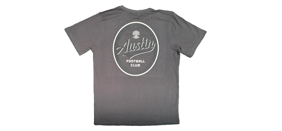 AUSTIN FC BREWERY TEE CHARCOAL