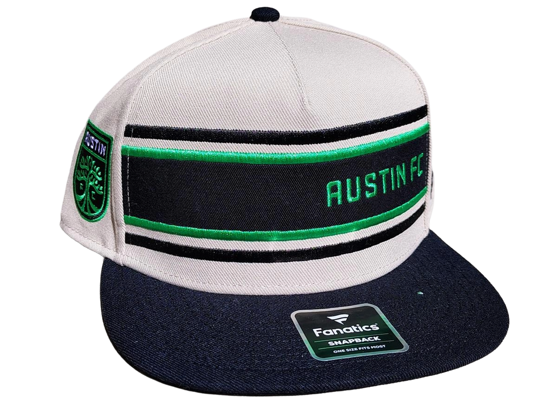 AUSTIN FC ROOKIE TWILL SNAPBACK HAT