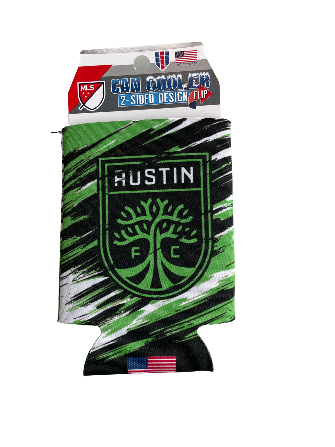 AUSTIN FC COLOR SMEAR KOOZIE