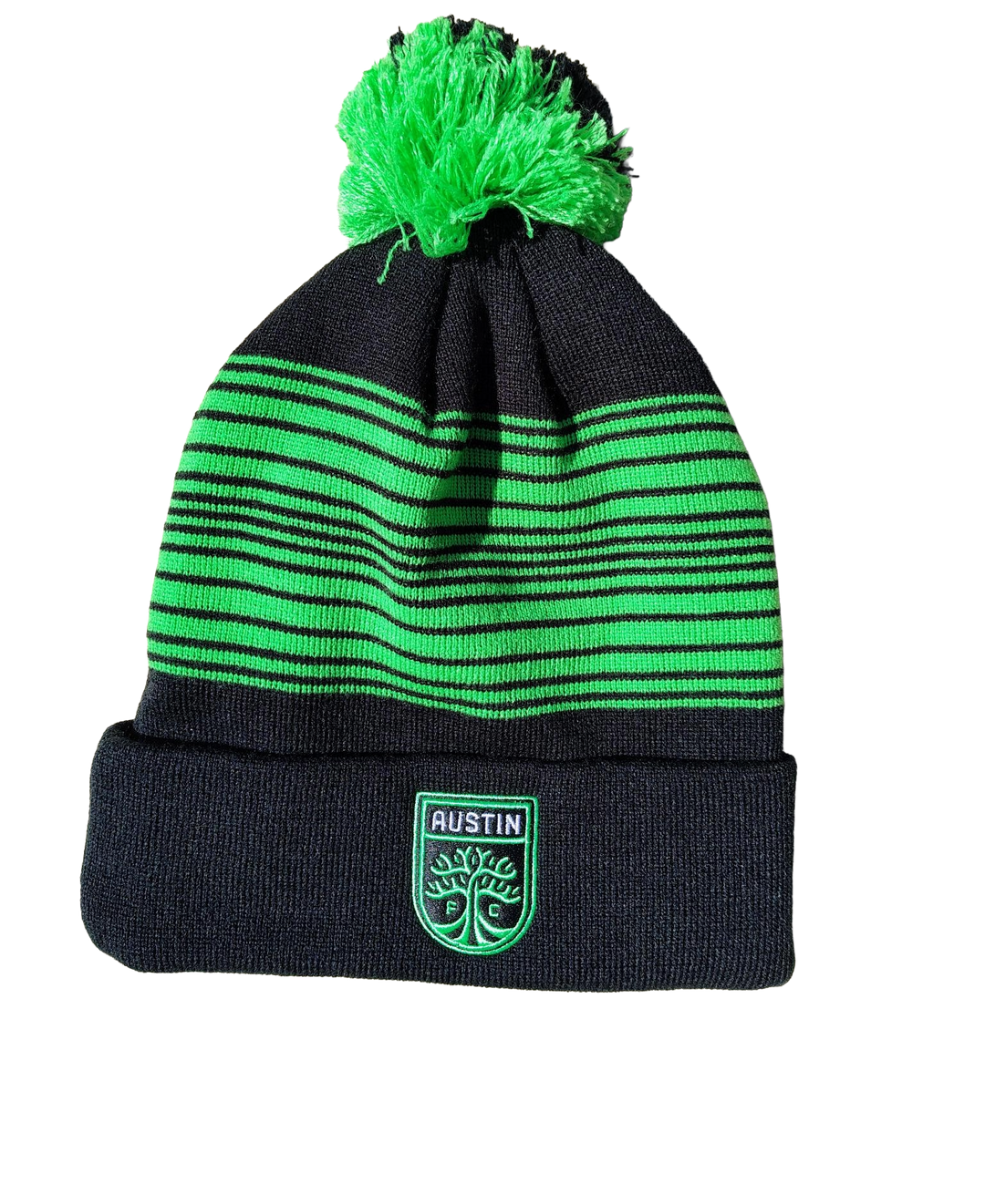 AUSTIN FC KNIT SPIRIT CUFFED BEANIE