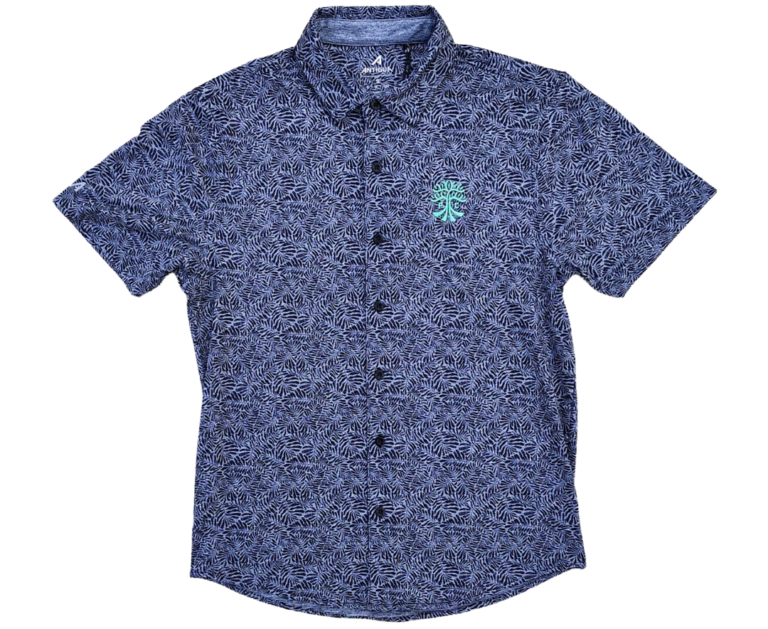 AUSTIN FC BUTTON DOWN TENTRIL TREE POLO