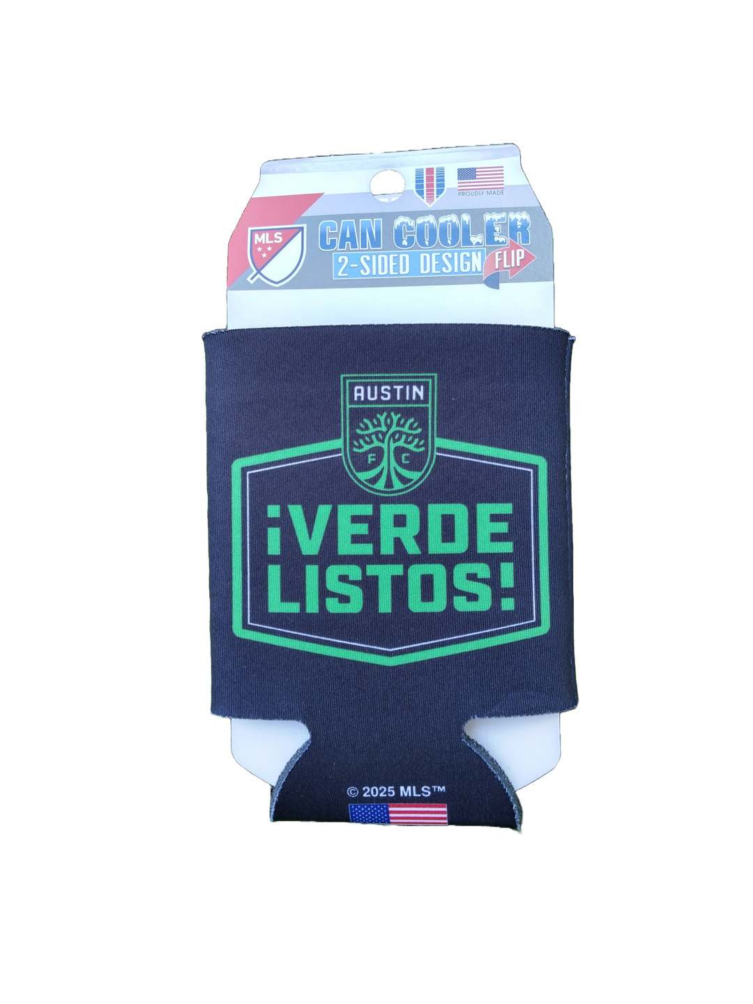 AUSTIN FC VERDE LISTOS KOOZIE