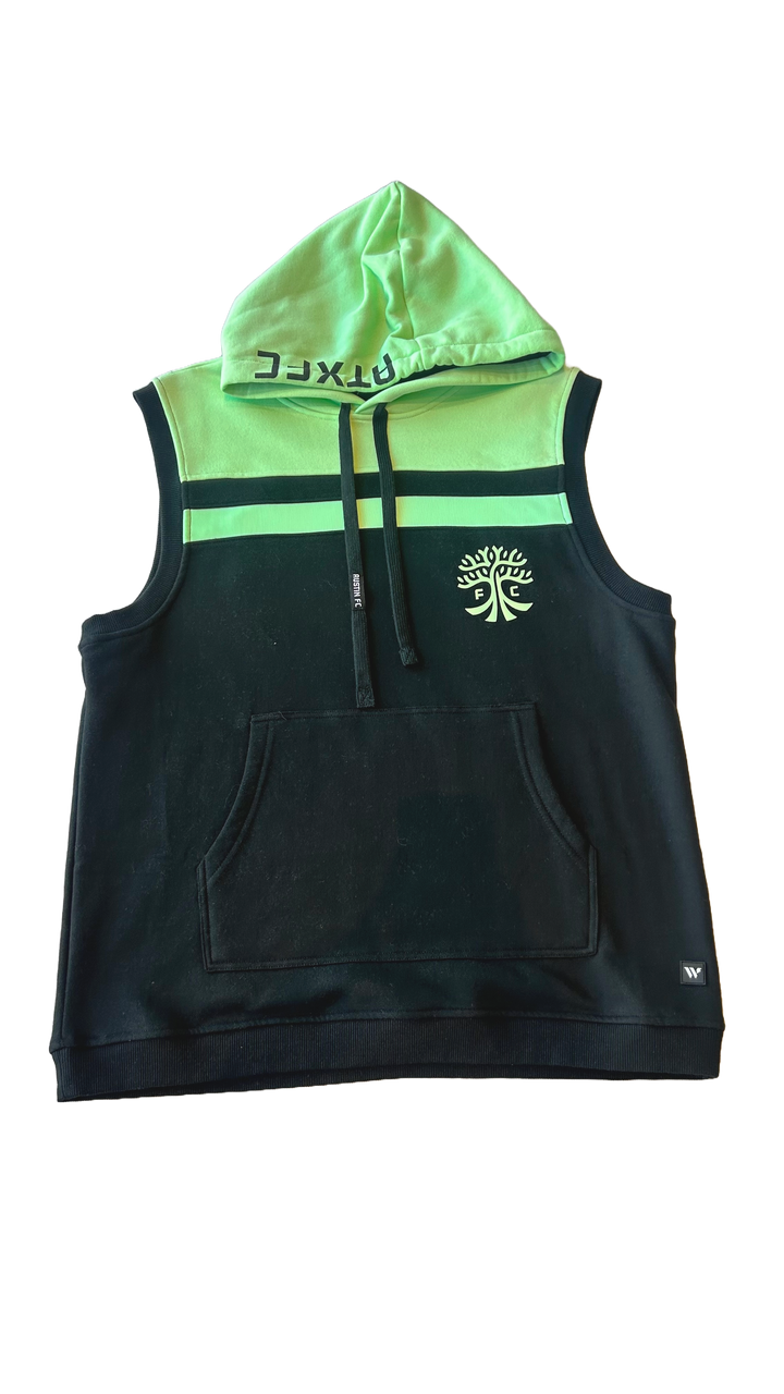 AUSTIN FC HOODED VEST