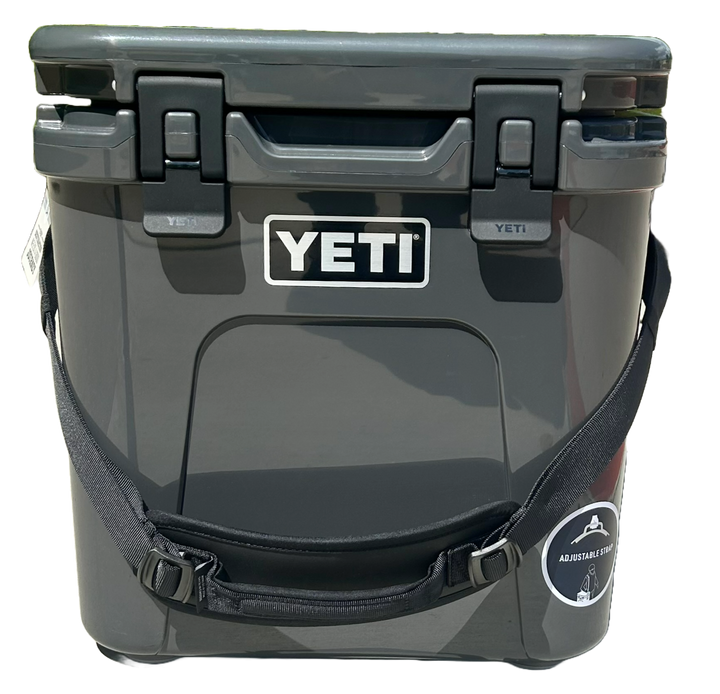 AUSTIN FC YETI ROADIE 24 PRIMARY LOGO CHARCOAL