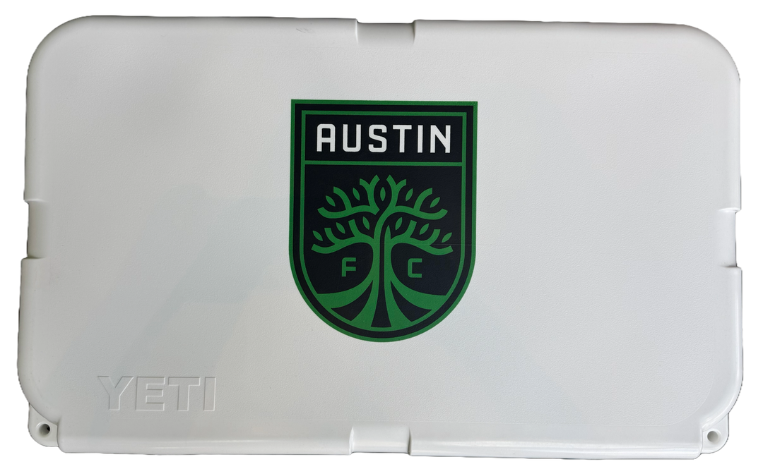 AUSTIN FC YETI TUNDRA WHITE 45 PRIMARY LOGO